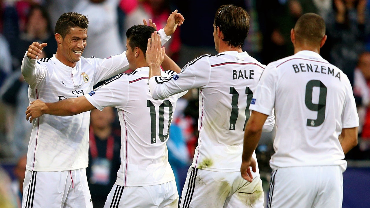 Real Madrid claims UEFA Super Cup over Sevilla behind CR7's double